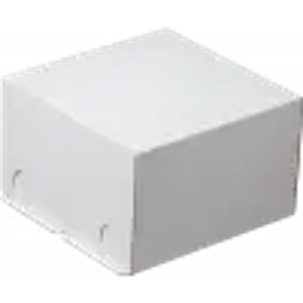 Коробка для торта картонная 30 х 30 х 19 см