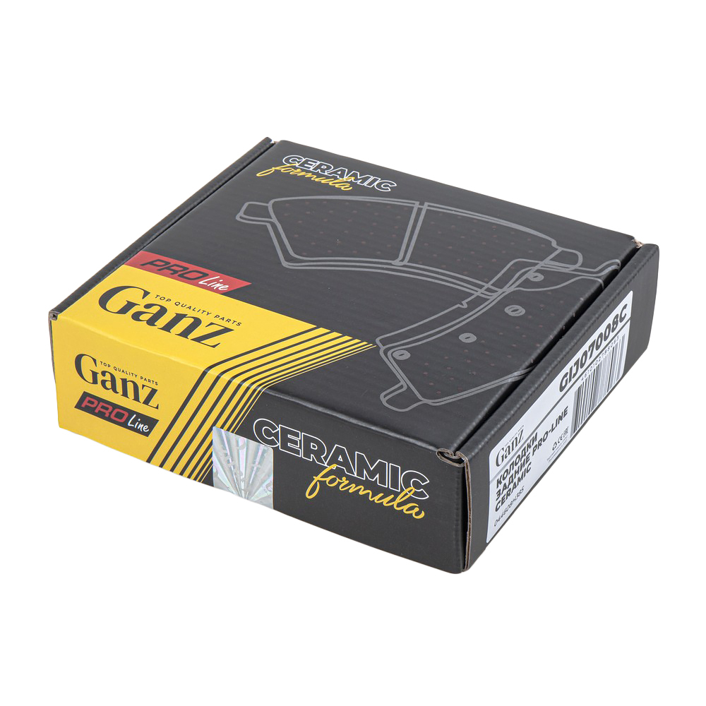Колодки задние PRO-Line Ceramic NISSAN Teana / Juke GANZ GIJ07008C