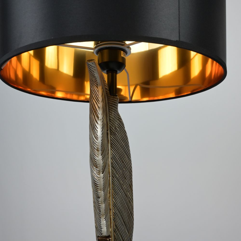 Настольная лампа Raveno Black L59