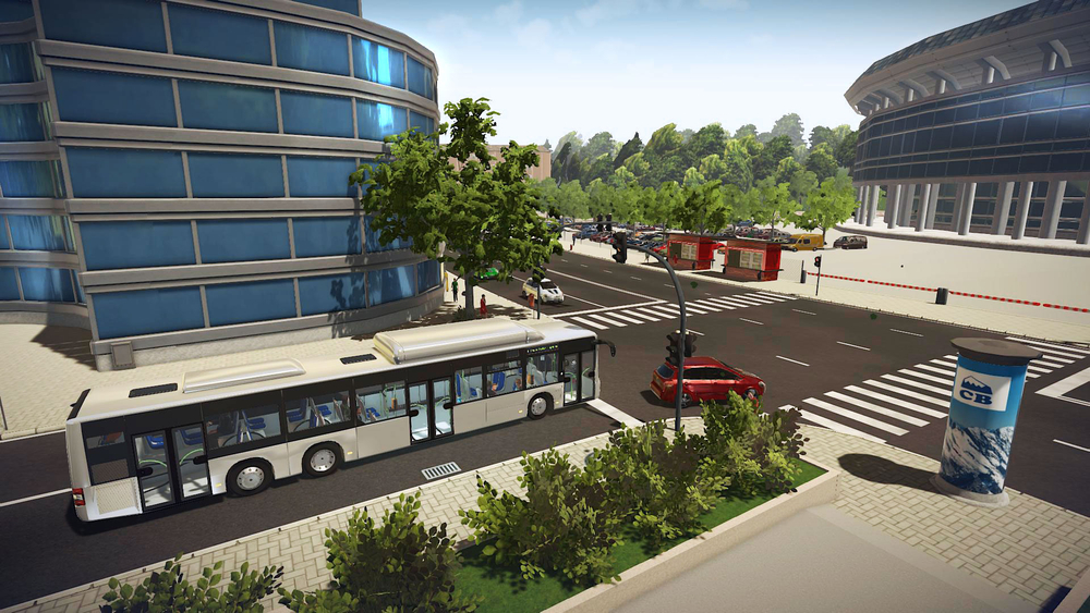 Bus Simulator 16 (Версия для СНГ [ Кроме РФ и РБ ]) (для ПК, цифровой код доступа)