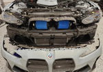 Система холодного впуска BMS Elite Performance Front Mount Intake - Red - G8X S58