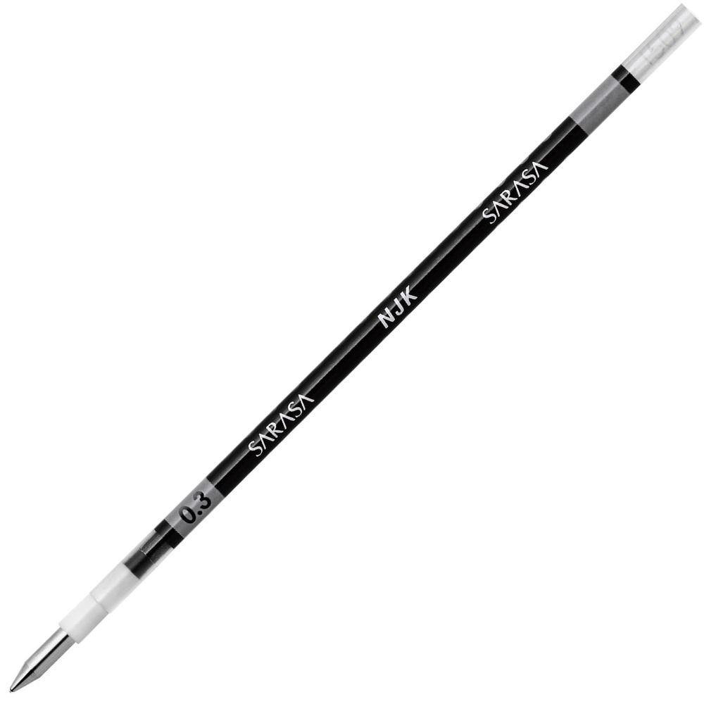 Zebra Sarasa NJK-0.3 чёрный