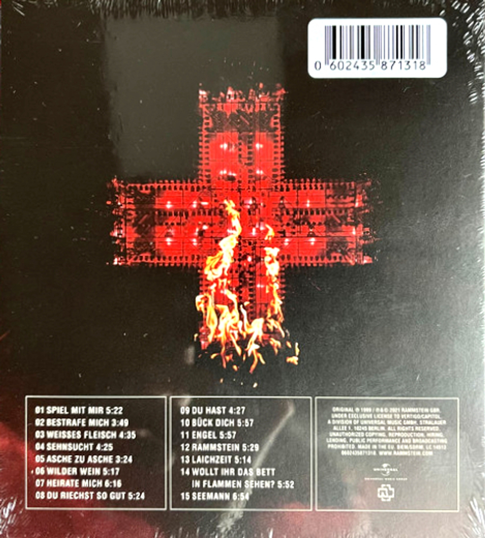 Rammstein / Live Aus Berlin (CD)
