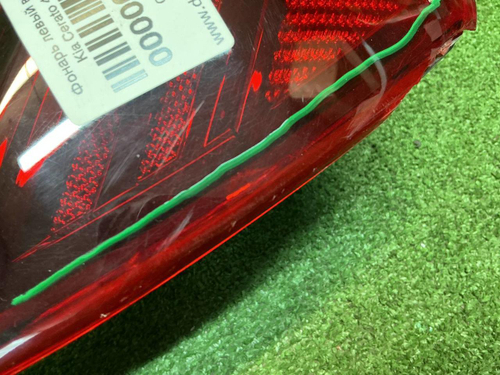 Фонарь левый внешний Kia Cerato 4 (18-22) галоген