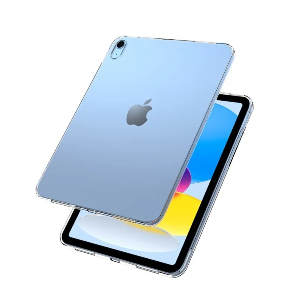 Прозрачный чехол с усиленными углами для планшета iPad 10.9 с 2022 года, 10 Генерация