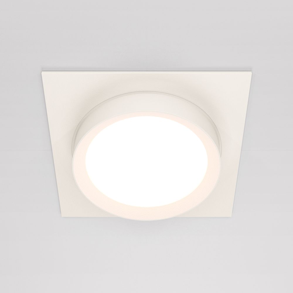 Встраиваемый светильник Technical DL086-GX53-SQ-W