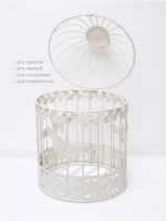 Клетка декоративная интерьерная 19*46,5 см