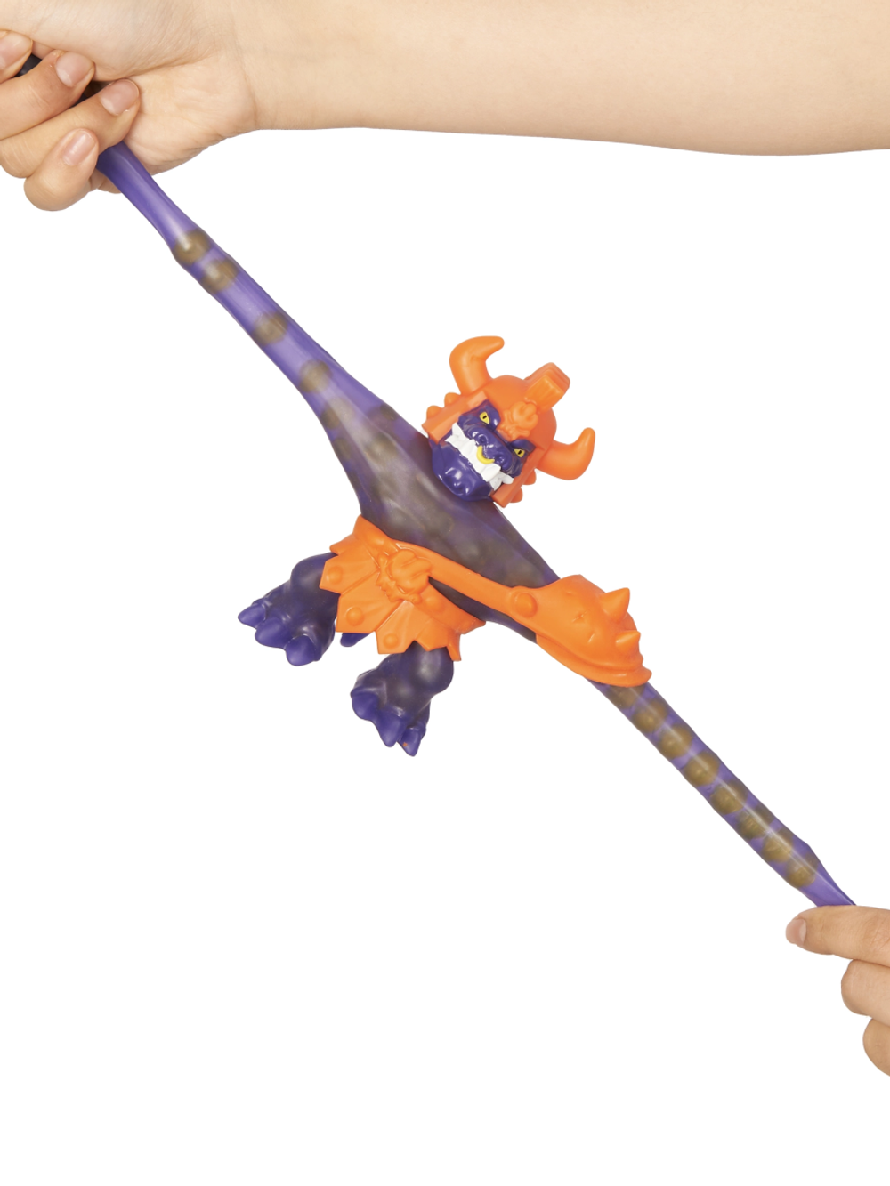 Набор тянущихся фигурок Серебряный Блейзагот и Гладиатор Караптагон GooJitZu 43498