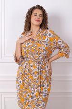 Халат Ника-3 Виотекс ГОРЧИЧНЫЙ