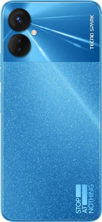Смартфон TECNO Spark 9 Pro 4 ГБ/128 ГБ синий