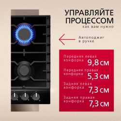 Газовая панель Hansa BHGS630301