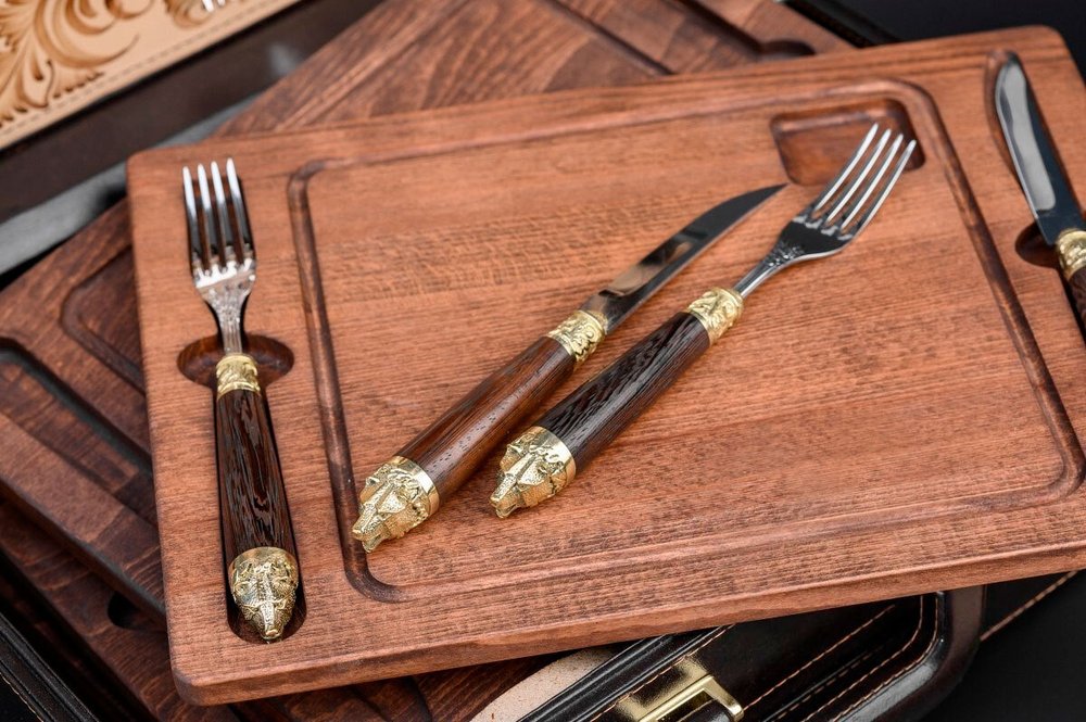 Набор для стейков "№1" на 6 персон