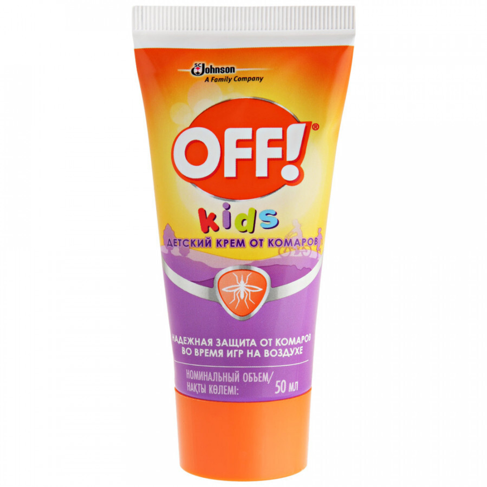 Крем от комаров детский OFF! 50мл