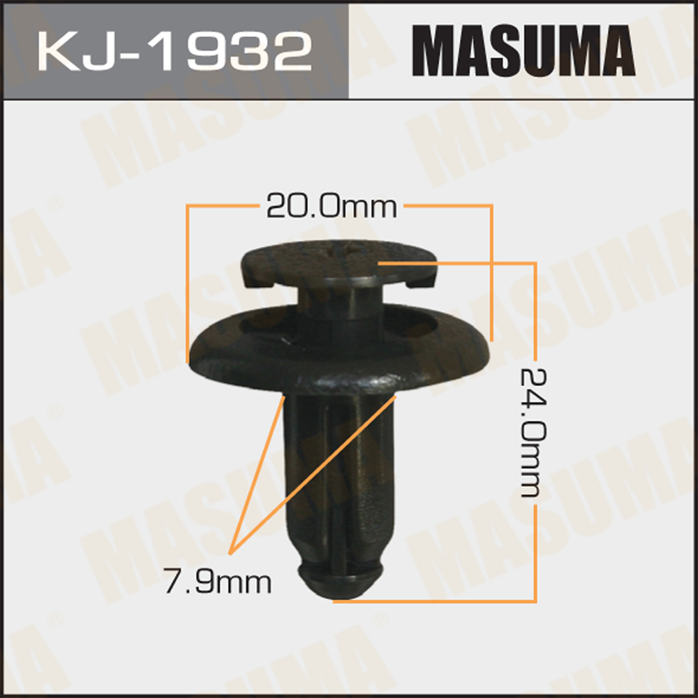 Пистон автомобильный MASUMA KJ-1932