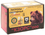 Патрон 12/70 КЗОиРС Пуля Полева - 6У 33гр., коробка 10 шт.