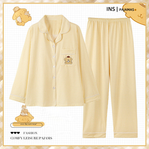 Пижама "Pom Pom Purin"