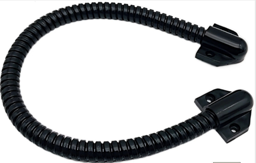 Гибкий переход ГП-8Ч черный, ПВХ