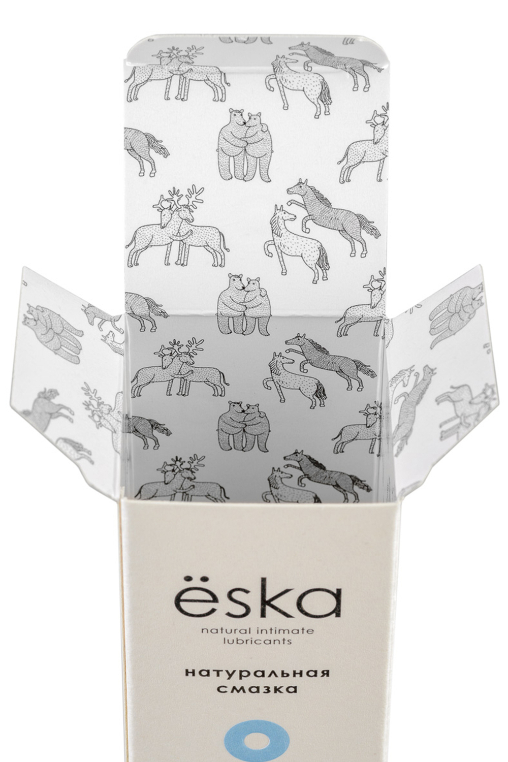Лубрикант Ёska на водной основе 75 мл