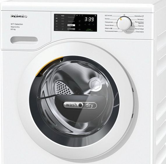 Стиральная машина с сушкой Miele WTD163WCS RU