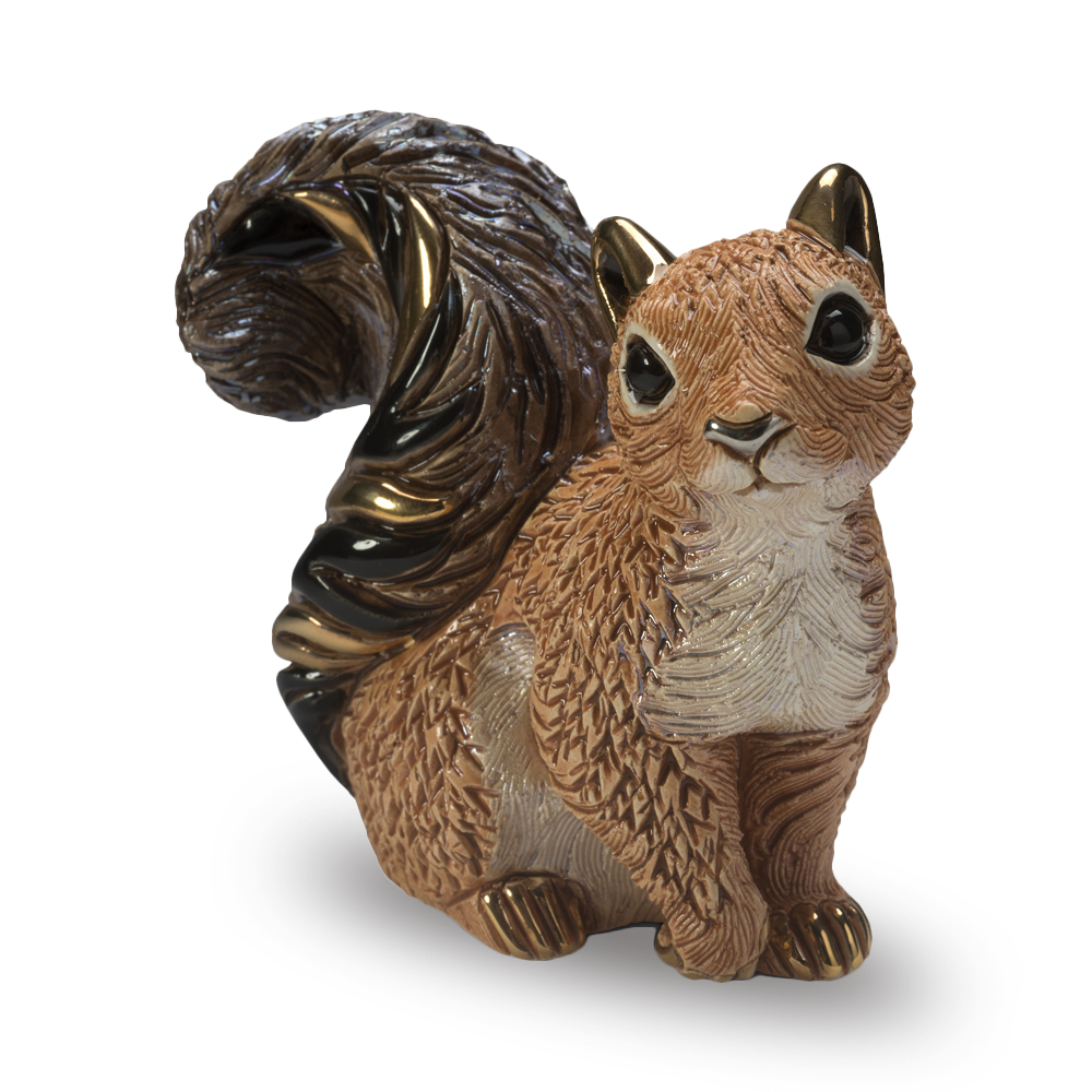 De Rosa Rinconada Статуэтка керамическая Белка