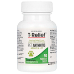 MediNatura, T-Relief, артрит с арникой у домашних животных, 90 таблеток