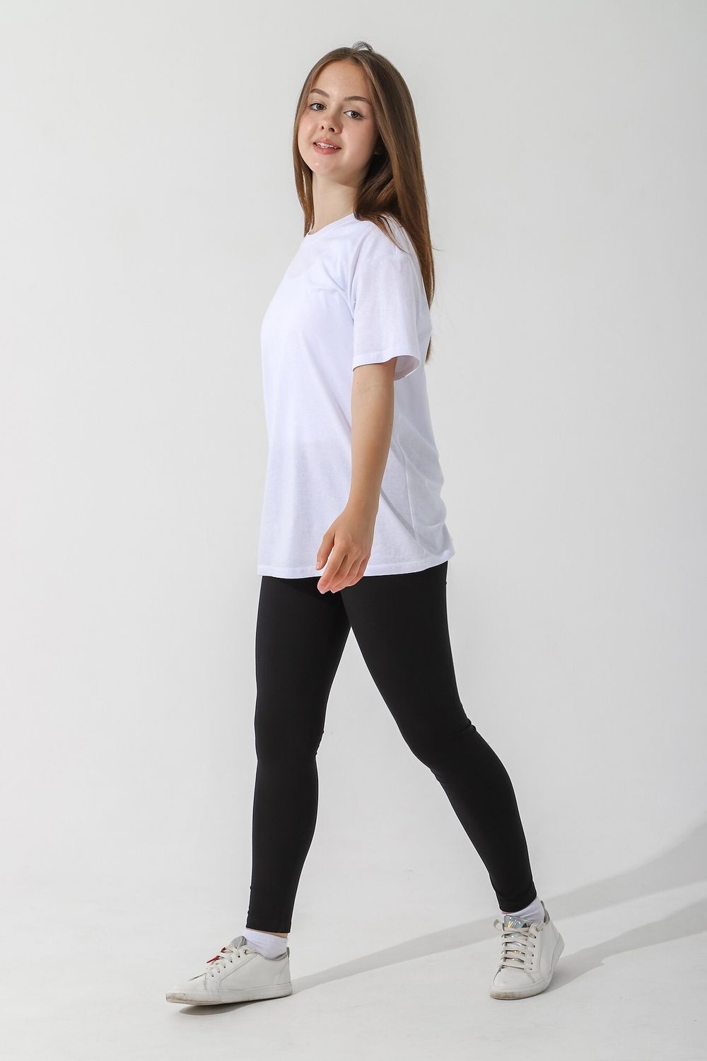 Брюки для девочки Легинсы №2 Виотекс ЧЁРНЫЙ