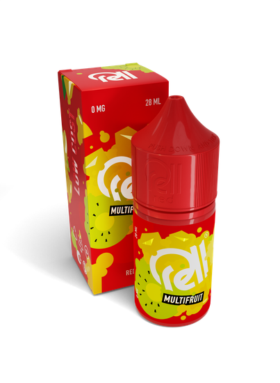 Жидкость (М) Rell Low Cost (28 мл, 0 мг) Multifruit