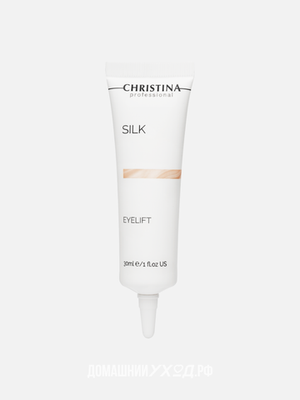 Подтягивающий крем для кожи вокруг глаз Silk Eyelift Cream, Christina, 30 мл