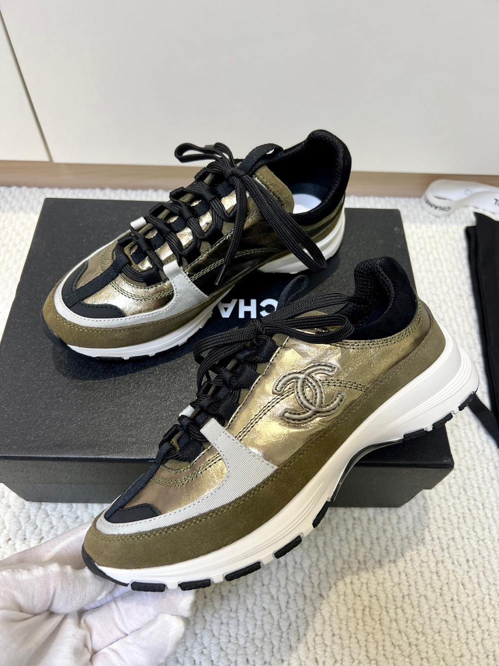Chanel Sneakers (8 colors)