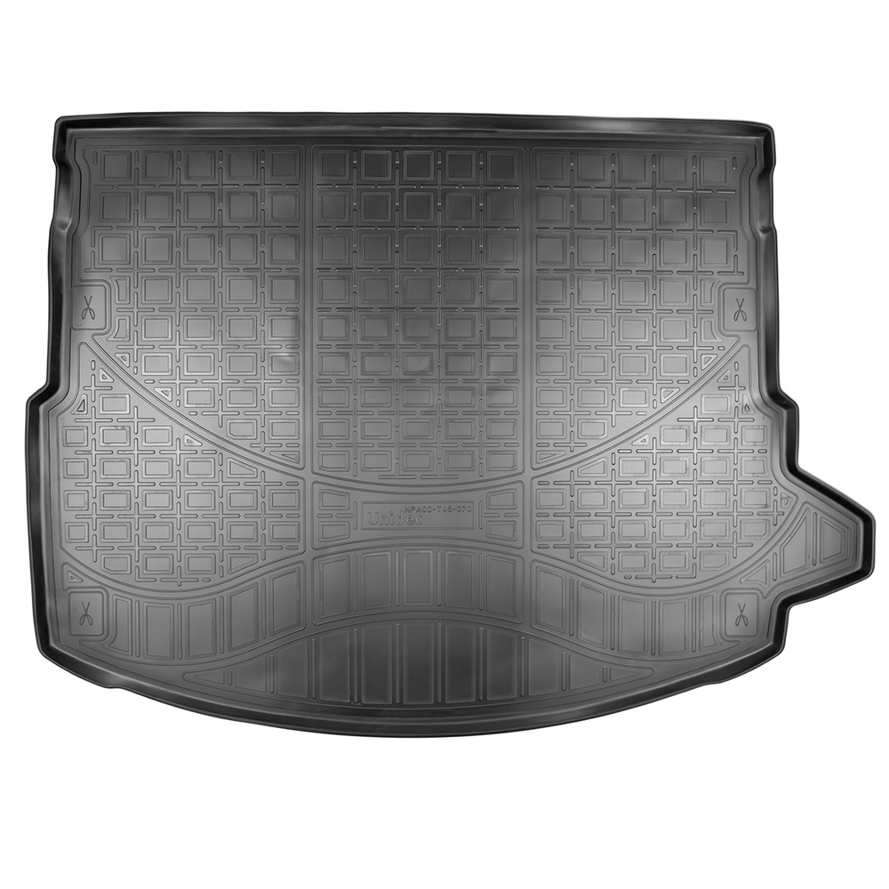 Коврик в багажник Norplast/Unidec для Land Rover Discovery Sport (2014-2019) Черный, полиуретан, арт.NPA00-T46-070