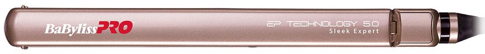 Выпрямитель волос BaByliss PRO EP Technology 5.0 Sleek Expert Rose Gold BAB2072RGEPE - 3