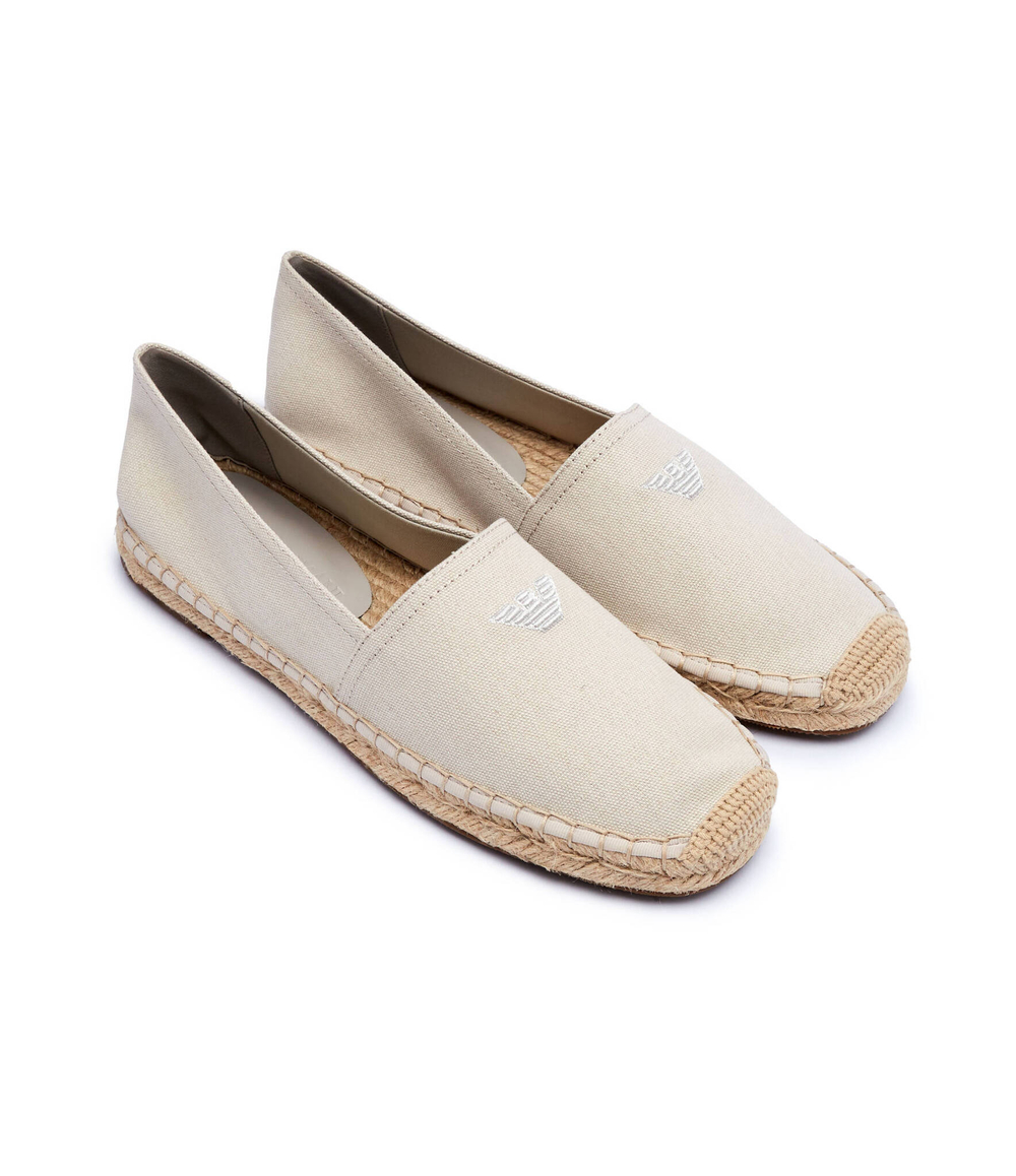 Эспадрильи Emporio Armani - бежевый(XVSS07 XD396)