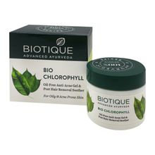 Biotique Bio Chlorophyll  Гель для лица Био Хлорофилл 50 гр