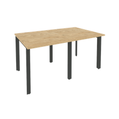 Onix Стол переговорный O.MP-PRG-2.0 Тиквуд Светлый/Металл Антрацит 1560*980*750