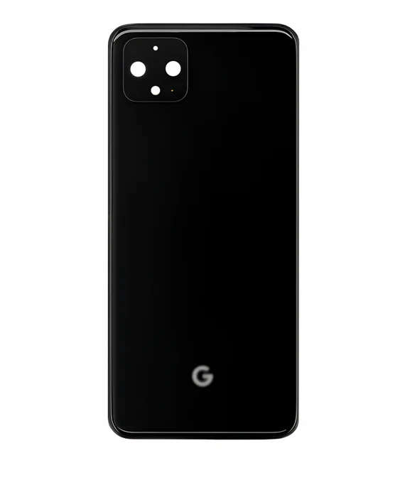 Задняя крышка для Google Pixel 4 черная (Just Black)