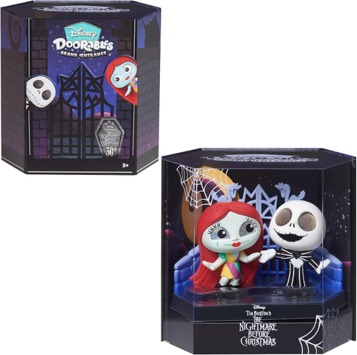 Фигурки DOORABLES Disney Джек и Салли 8 см