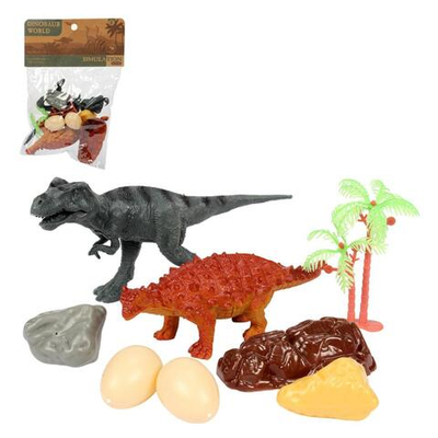 Набор динозавров, пакет 0119-17