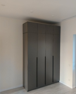 Шкаф распашной «ШК 5» Графит 160 см