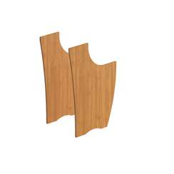 Комплект боковых опор ресепшен ФР 466 ВТ