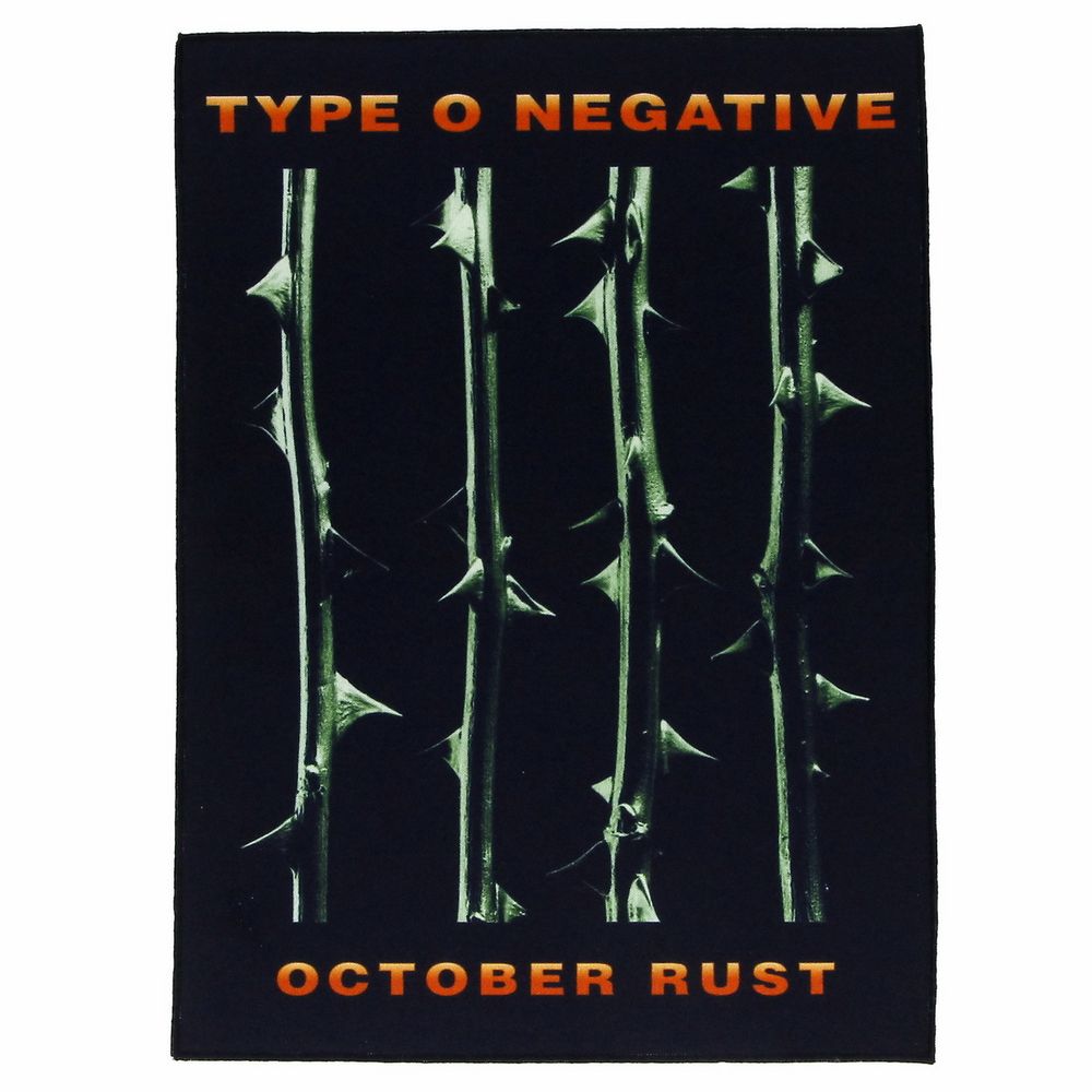 Нашивка спиновая группы Type O Negative