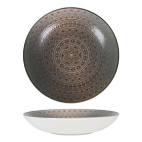 Тарелка d=230 мм. глубокая 1000 мл. Дамаск, форма Банкет