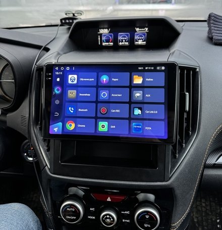 Магнитола для Subaru 2017+ Forester 5, XV 2, Impreza 5 (поддержка Harman) - Teyes CC3-2K-360 на Android 10, 2K QLED, 6Гб+128Гб, CarPlay, 4G SIM-слот, 4 камеры в комплекте