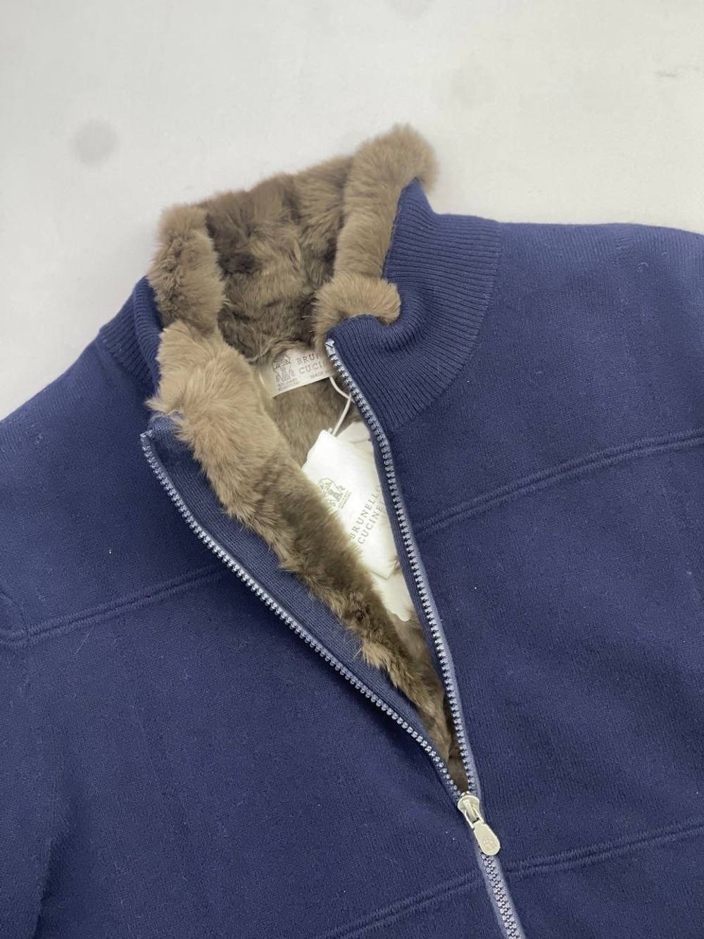 Меховой бомбер Loro Piana