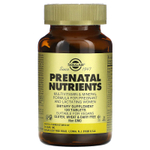 Solgar, Prenatal Nutrients, 120 таблеток