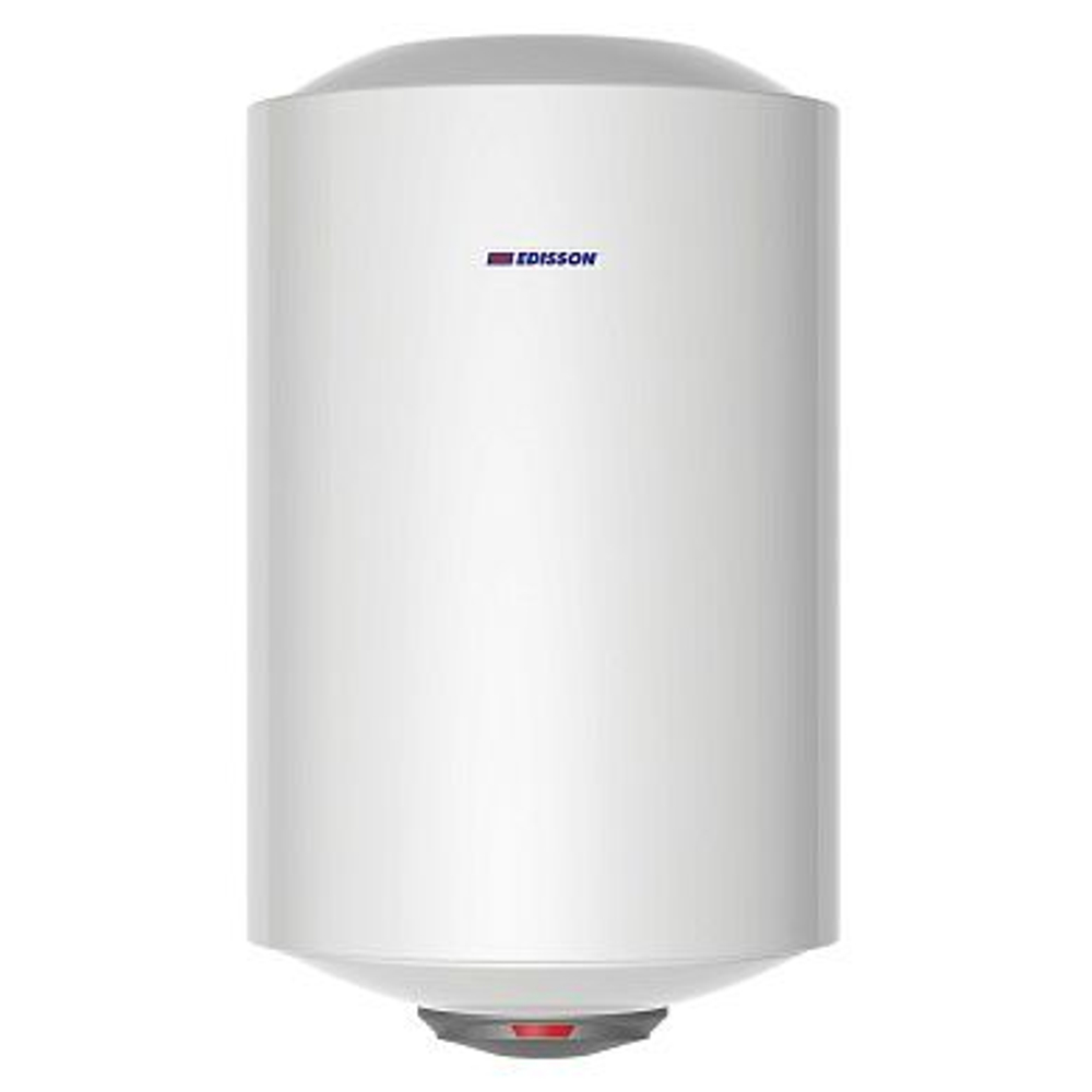 Накопительный водонагреватель Edisson ER80V, 80 л, механический, белый