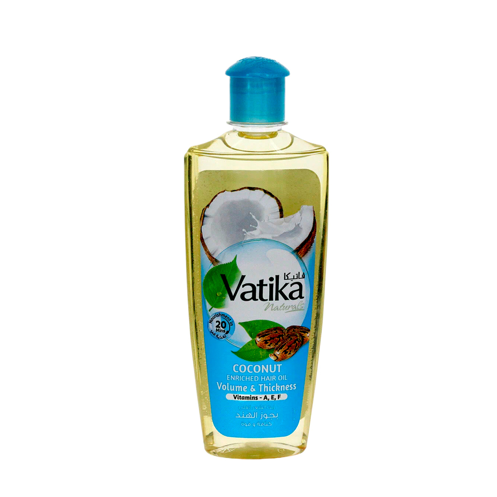 Масло для волос Dabur Vatika Coconut Volume Thickness Кокос 200 мл