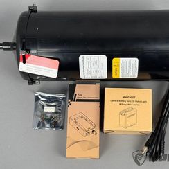 FPV оптоволокно комплект, 10 км + НСУ (наземный модуль)