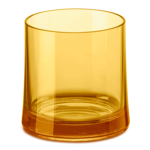 Стакан низкий superglas, cheers, no 2, 250 мл, акрил, желтый