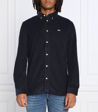 рубашка Tommy Jeans - темно-синий(DM0DM15145)