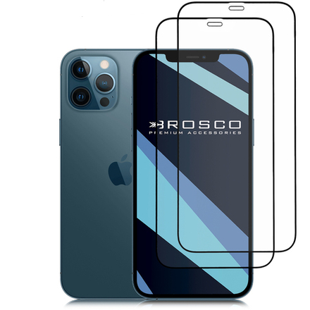 Набор стекол ROSCO для Apple iPhone 12 Pro Max оптом (арт. IP12PROMAX-FSP-GLASS-SET2)